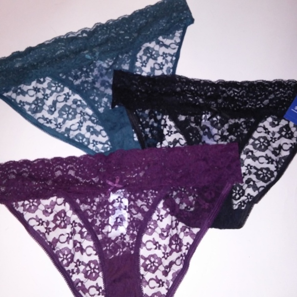 (3) Bikini Panty